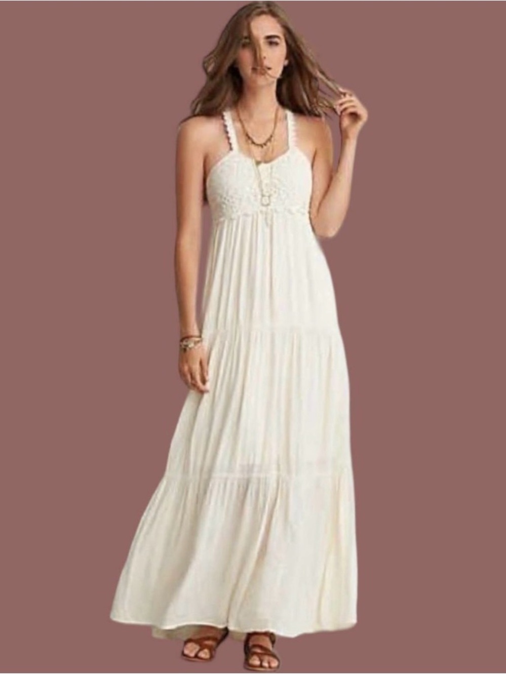 American Eagle | Boho Maxi Dress